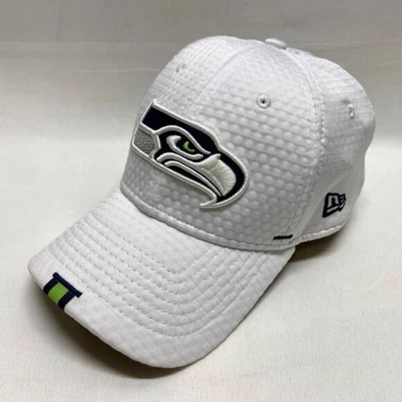 Seattle Seahawks NFL Hat New Era 39 Thirty Men's S/M 100 Yards Sideline On Field - Picture 14 of 15